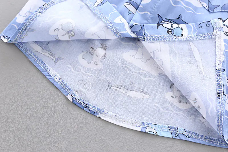 2025 Summer Boys' Baby Clothing Set