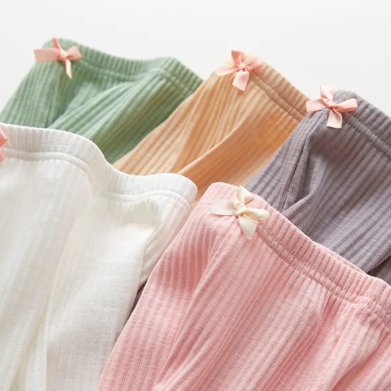 Summer Cotton Girls' Safety Shorts (Korean Style)