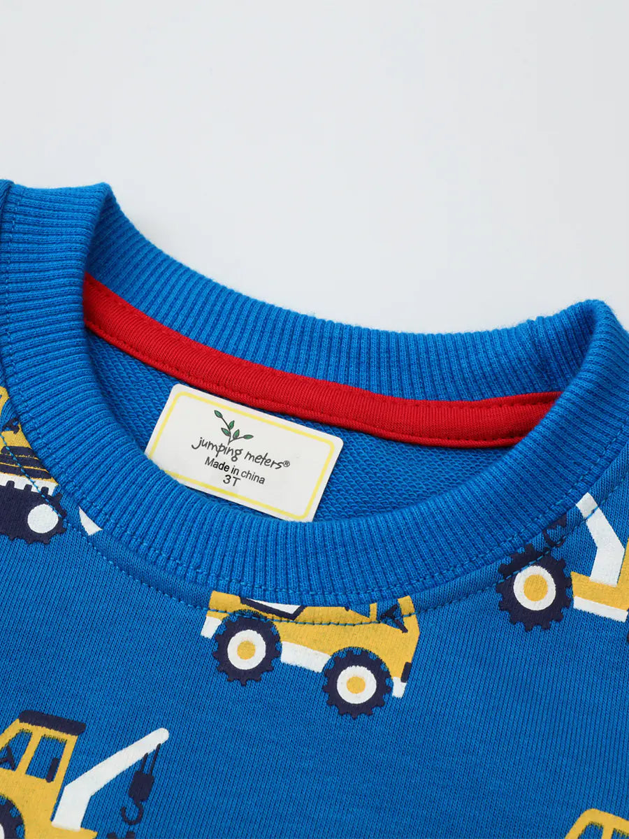 2018 Korean Style Knitted Crew Neck Sweater for Boys