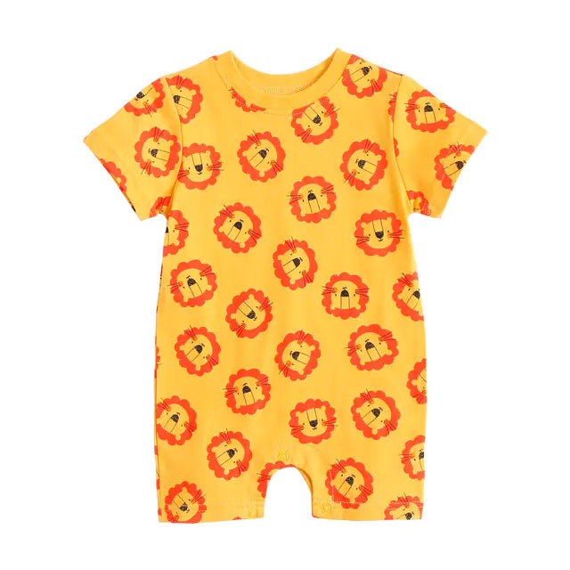 Sanlutoz Cotton Toddler Summer Clothing Set (2 Pcs)