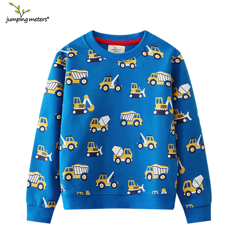 2018 Korean Style Knitted Crew Neck Sweater for Boys