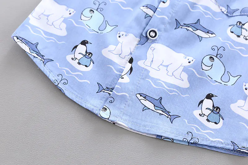 2025 Summer Boys' Baby Clothing Set