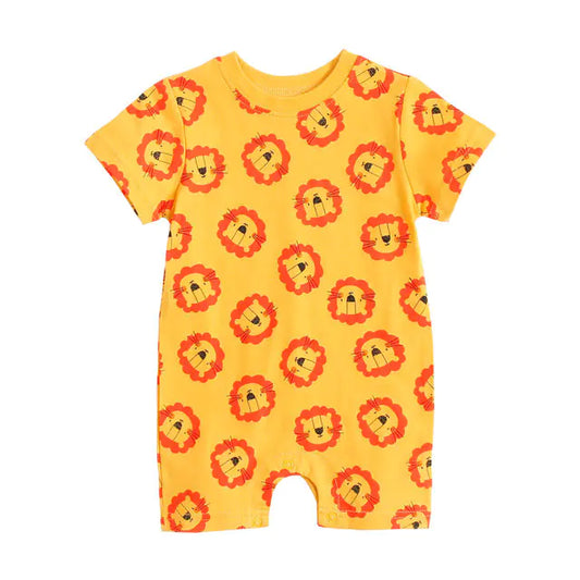 Sanlutoz Cotton Toddler Summer Clothing Set (2 Pcs)