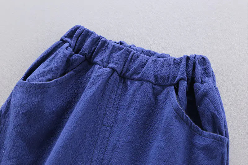2025 Summer Boys' Baby Clothing Set