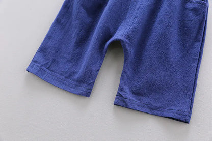 2025 Summer Boys' Baby Clothing Set